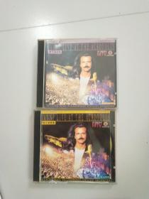 YANNI LIVE AT THE ACROPOLIS雅尼演奏会 2CD(2盒合售）