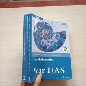 Pearson Edexcel AS and A Ievel Mathematics pure Mathematics （Year 1/AS）（Year 2）两本合售