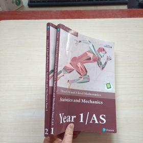 Pearson Edexcel AS and A Ievel Mathematics Statistics and Mechanics （Year 1/AS）（Year 2）两本合售