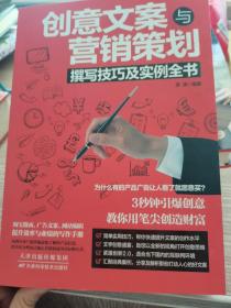 创意文案与营销策划撰写技巧及实例全书