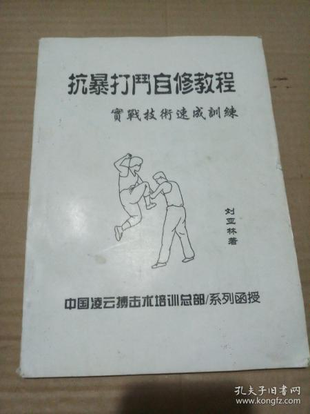 抗暴打门自修教程:实战技术速成训练