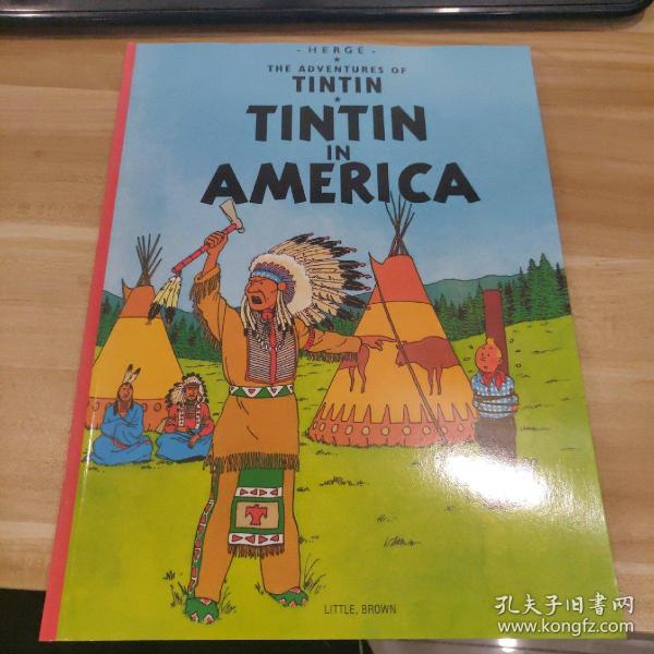 TINITIN IN AMERICA