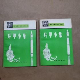 片甲小集  通俗军事知识丛书之四