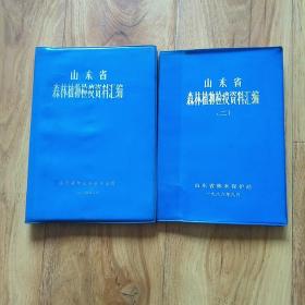 山东省森林植物检疫资料汇编(1，2)集