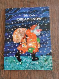 Dream Snow 艾瑞卡尔 Eric Carle 梦中雪幼儿启蒙英文英语绘本