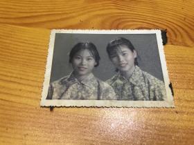 50-60年代 老照片，女孩子照片