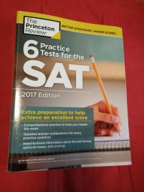 6 Practice Tests for the SAT, 2017 Edition