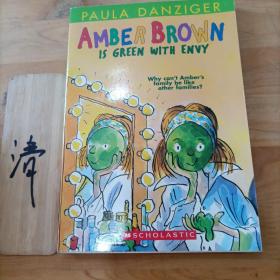 Amber Brown Is Green with Envy 满心嫉妒的安伯·布朗