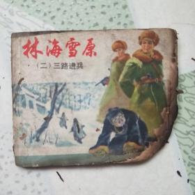 林海雪原小人书