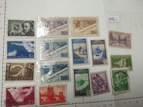 民国解放时期外国邮票一批－11
