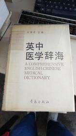 英中医学辞海