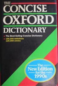 The Concise Oxford Dictionary of Current English （Eighth Edition） 简明牛津英语词典（第8版 英国原版）