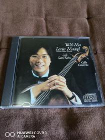 CD唱片 CBS 圣桑&拉罗-大提琴协奏曲/马友友/马泽尔  日3800元细字首版