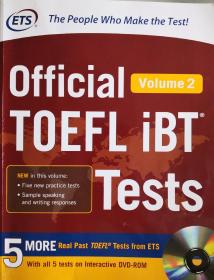 Official Toefl Ibt Tests With Dvd Volume 2