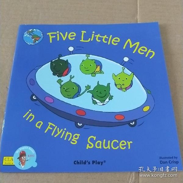 FiveLittleMeninaFlyingSaucer[Boardbook]