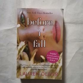 Before I Fall Enhanced Edition