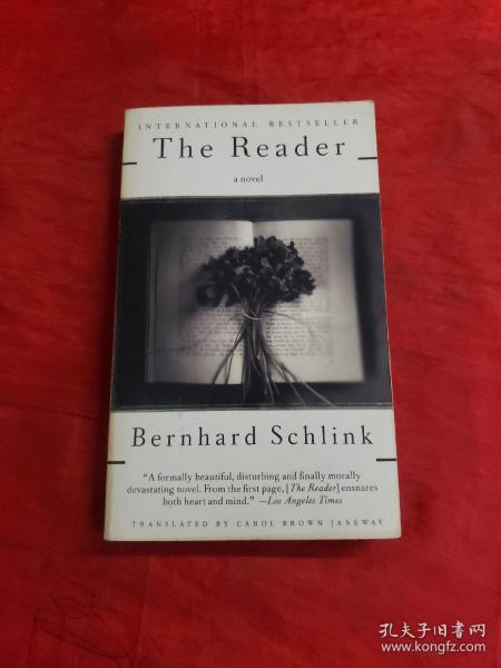 The Reader Bernhard Schlink  书内有字迹！