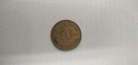 香港一毫硬币 1983