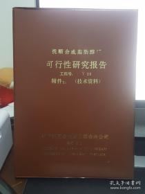 抚顺合成脂肪醇厂——可行性研究报告【16开精装】