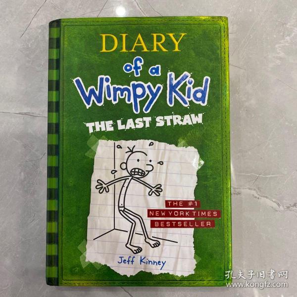 Diary of a Wimpy Kid：The Last Straw