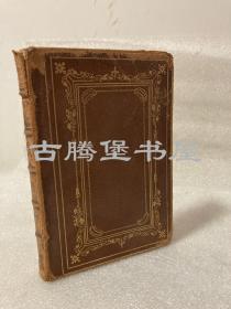 1854年/菲丽西亚·希曼斯诗集 sisongs of the affections and other poems/全皮面精装/竹节书脊