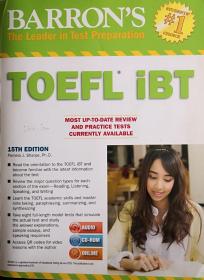 Barron's TOEFL iBT 15the Edition