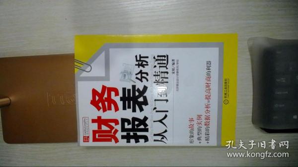 财务报表分析从入门到精通