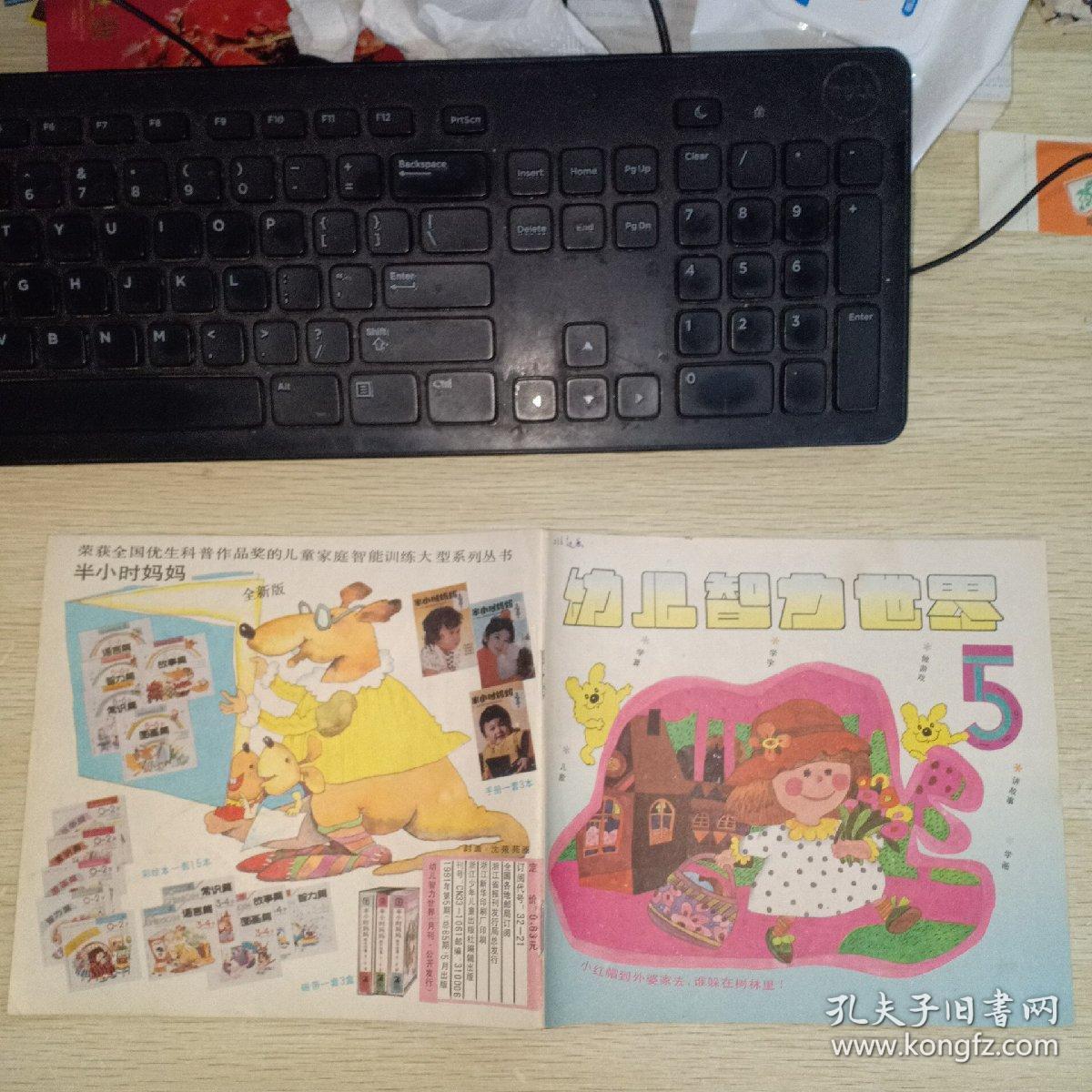 幼儿智力世界1991年第5期