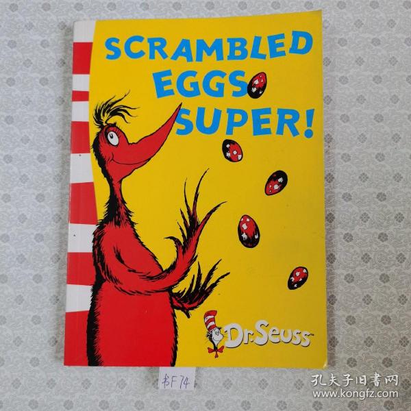 Scrambled Eggs Super! 苏斯博士：超级炒鸡蛋! 