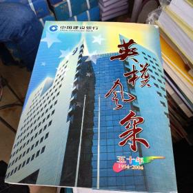 中國建設(shè)銀行，50年英模風(fēng)采。