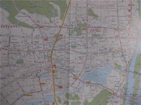 2021长沙交通旅游图   区域地图   城区地图