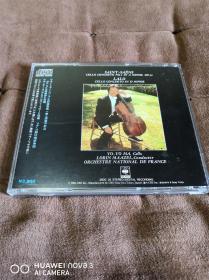 CD唱片 CBS 圣桑&拉罗-大提琴协奏曲/马友友/马泽尔  日3800元细字首版
