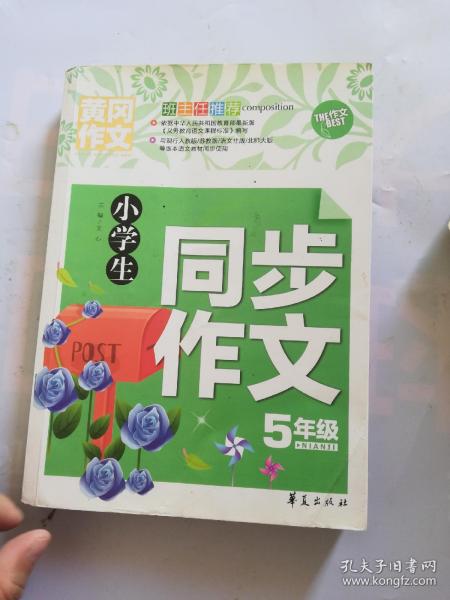 小学生同步作文五年级