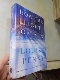 How the Light Gets In ：A Chief Inspector Gamache Novel（英文原版 大32开精装）