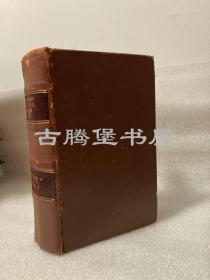 1934年出版/ the practical statutes 1933 23$24 and george V/全皮面精装，竹节书脊，三口星点纹装饰