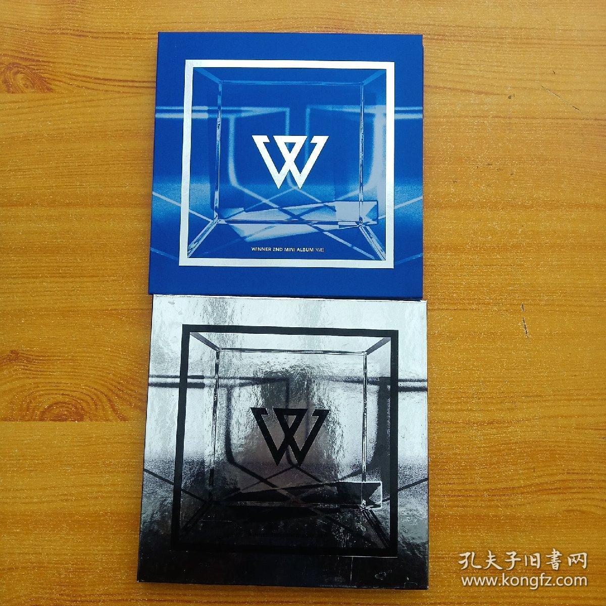 WINNER 2ND MINI ALBUM（WE）【音乐光盘 2张合售  看图】