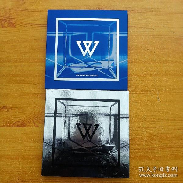 WINNER 2ND MINI ALBUM（WE）【音乐光盘 2张合售  看图】