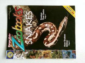 Zoobooks SNAKES 2018/05-06 英文儿童动物摄影 蛇 英语学习资料