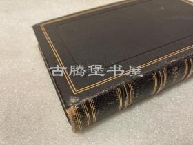 1881年英文/《方言与诗歌》dialect and other poems/全皮面精装/三口鎏金