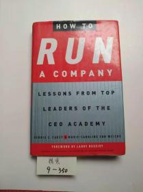 How to Run a Company