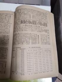 民国出版期刊 实业之日本第五十二卷第十三号，内有日本经济自立与变貌产业构造，经济安定条件的整备与税制改革的方向，赁金物价的动向与耐乏生活，民间企业的人员整理的考方，经济安定的方向与劳资的立场，农地改革的现状与今后的课题等