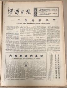 湖南日报

1974年6月13日 
1*一个很好的典型 
2*大有希望的事业。
20元