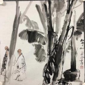 保真字画，假一赔三。张京城作品25