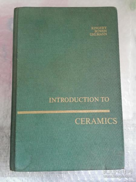 Introduction to Ceramics (second edition)