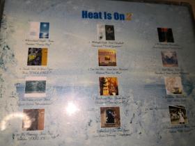 正版CD Heat Is On 1&2合售 可单买