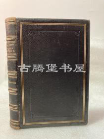 1881年英文/《方言与诗歌》dialect and other poems/全皮面精装/三口鎏金