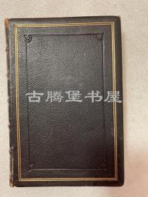 1881年英文/《方言与诗歌》dialect and other poems/全皮面精装/三口鎏金