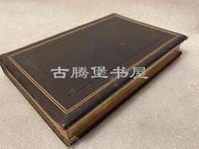 1881年英文/《方言与诗歌》dialect and other poems/全皮面精装/三口鎏金