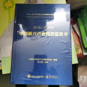 2018―2019年中国新兴产业投资蓝皮书