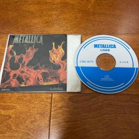 音乐cd Metallica 金属乐队 1CD